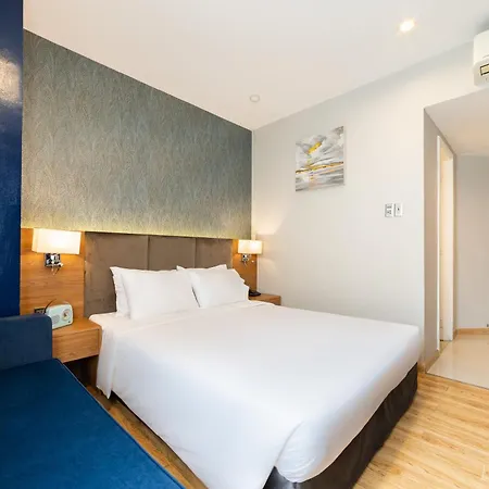 Nicecy Nganha Hotel Ho Chi Minh City Exterior photo