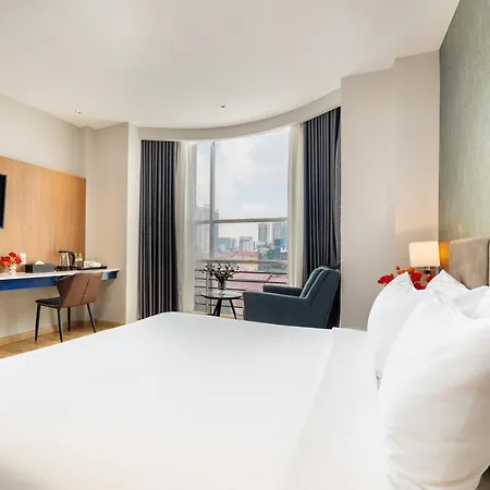 Nicecy Nganha Hotel Ho Chi Minh City Exterior photo